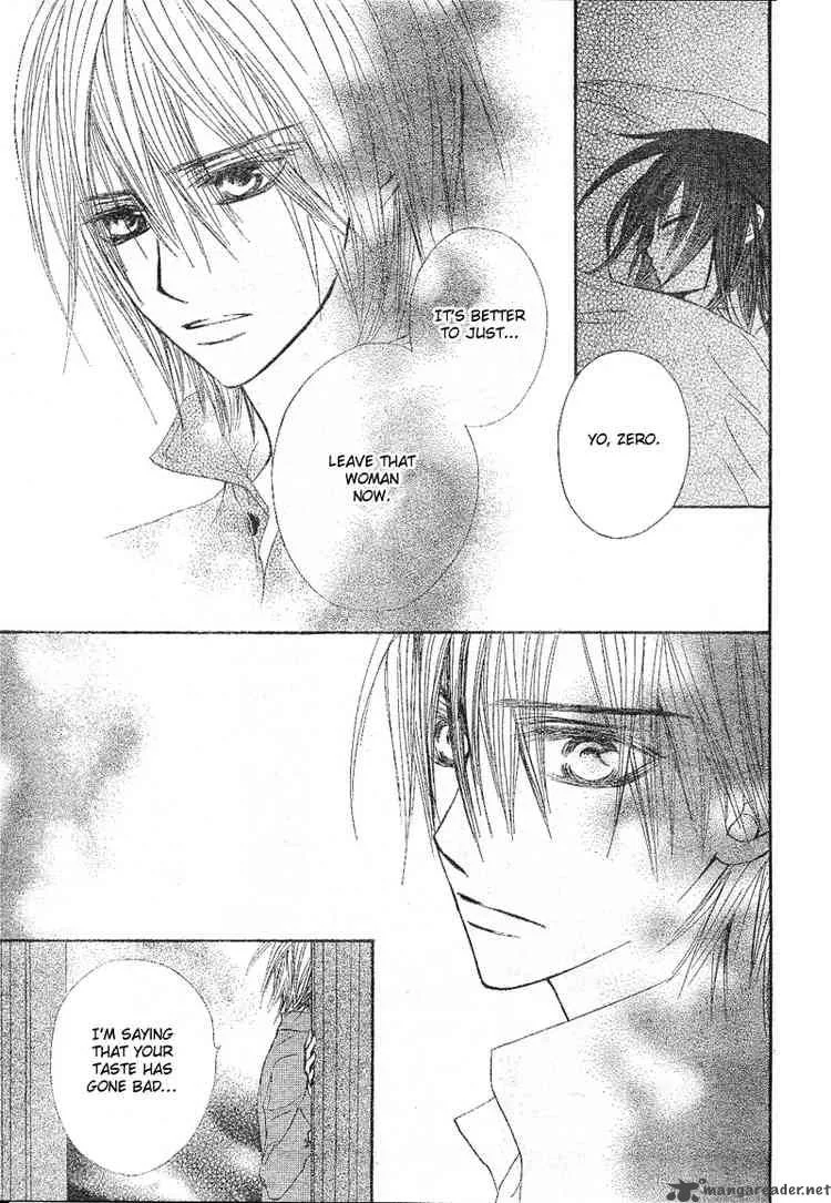 Vampire Knight Chapter 33 page 29