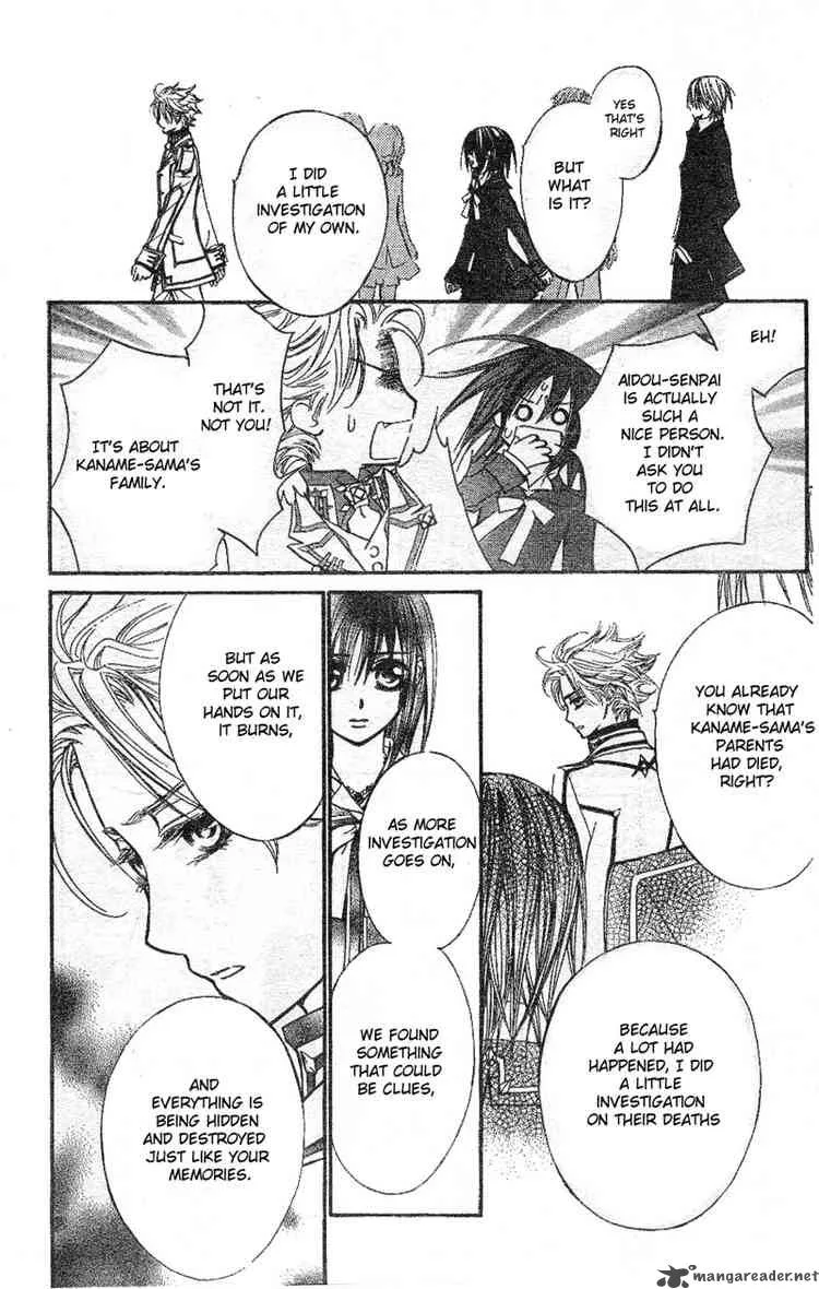 Vampire Knight Chapter 33 page 18