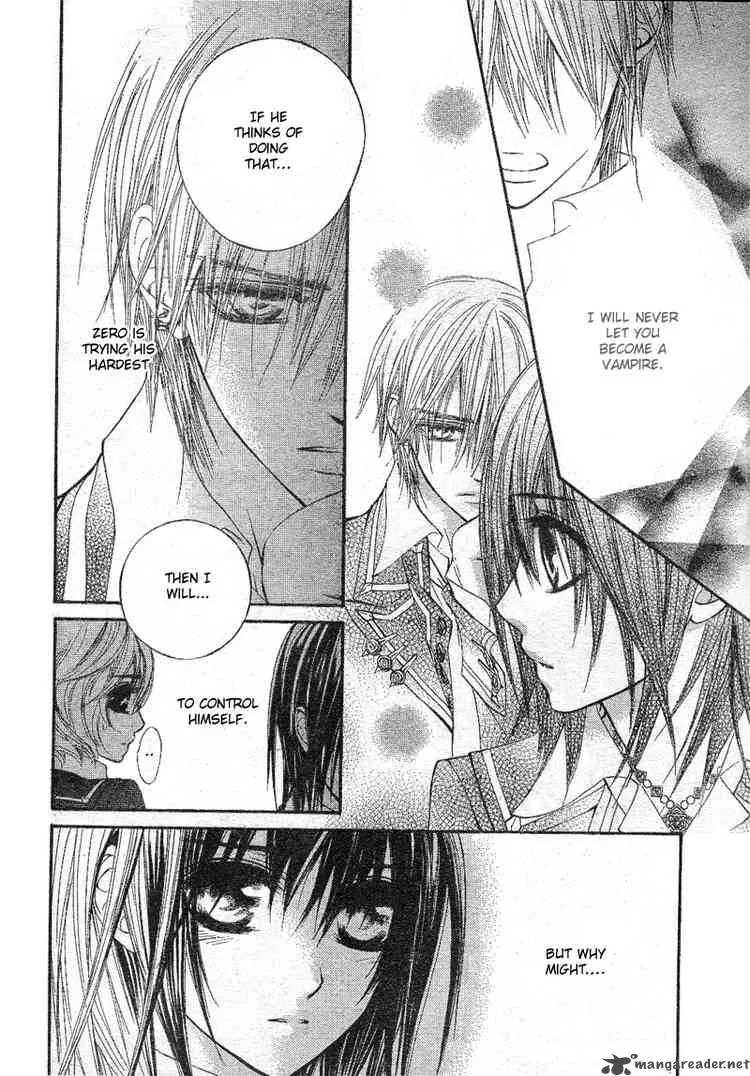 Vampire Knight Chapter 33 page 16