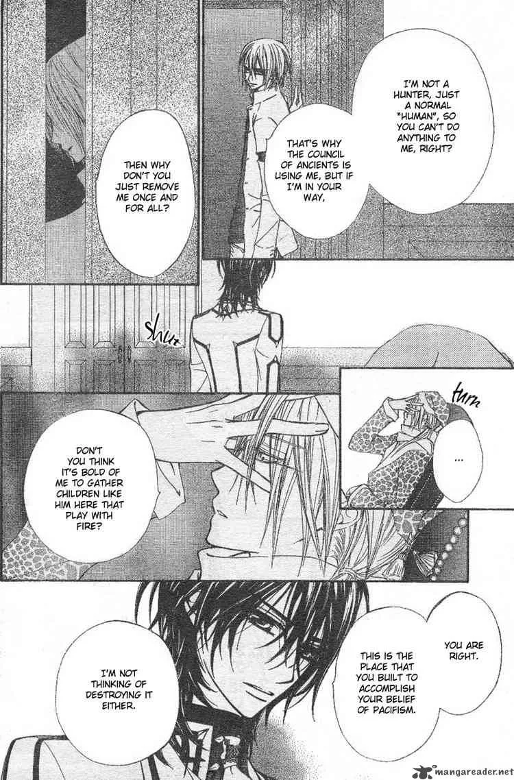 Vampire Knight Chapter 33 page 4
