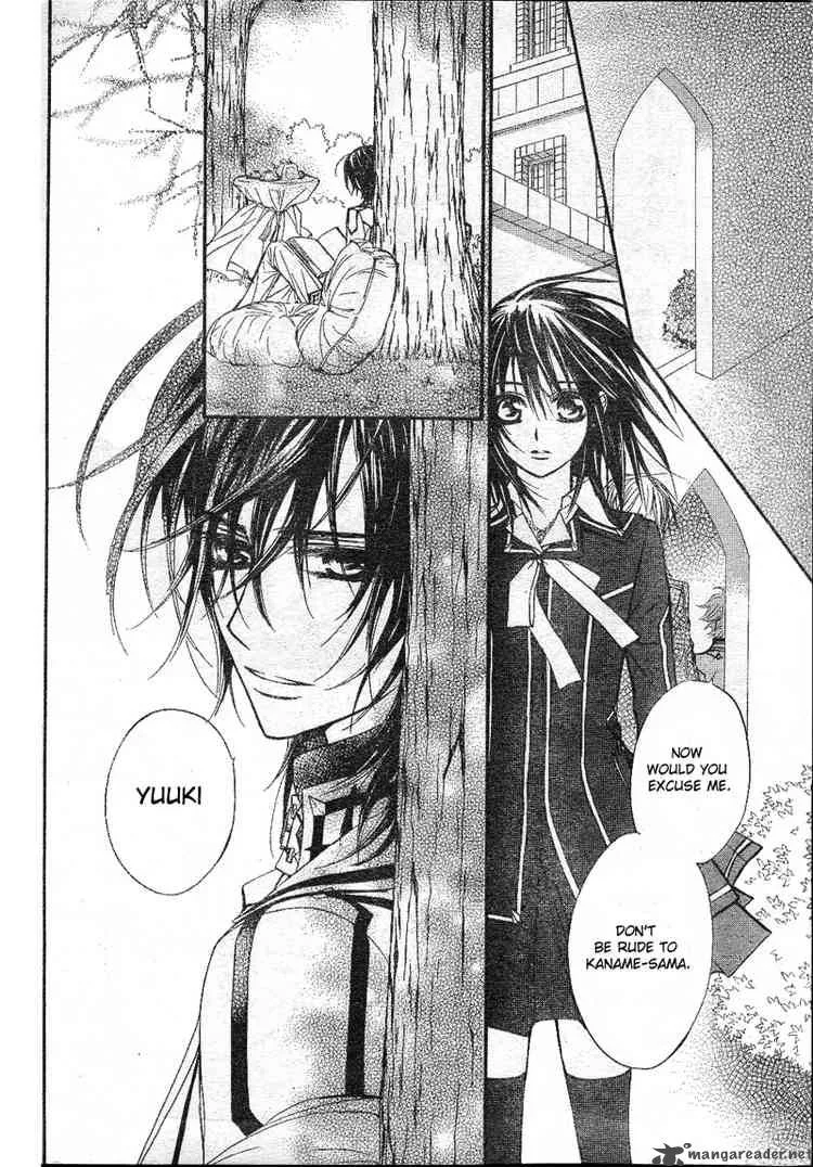 Vampire Knight Chapter 33 page 20