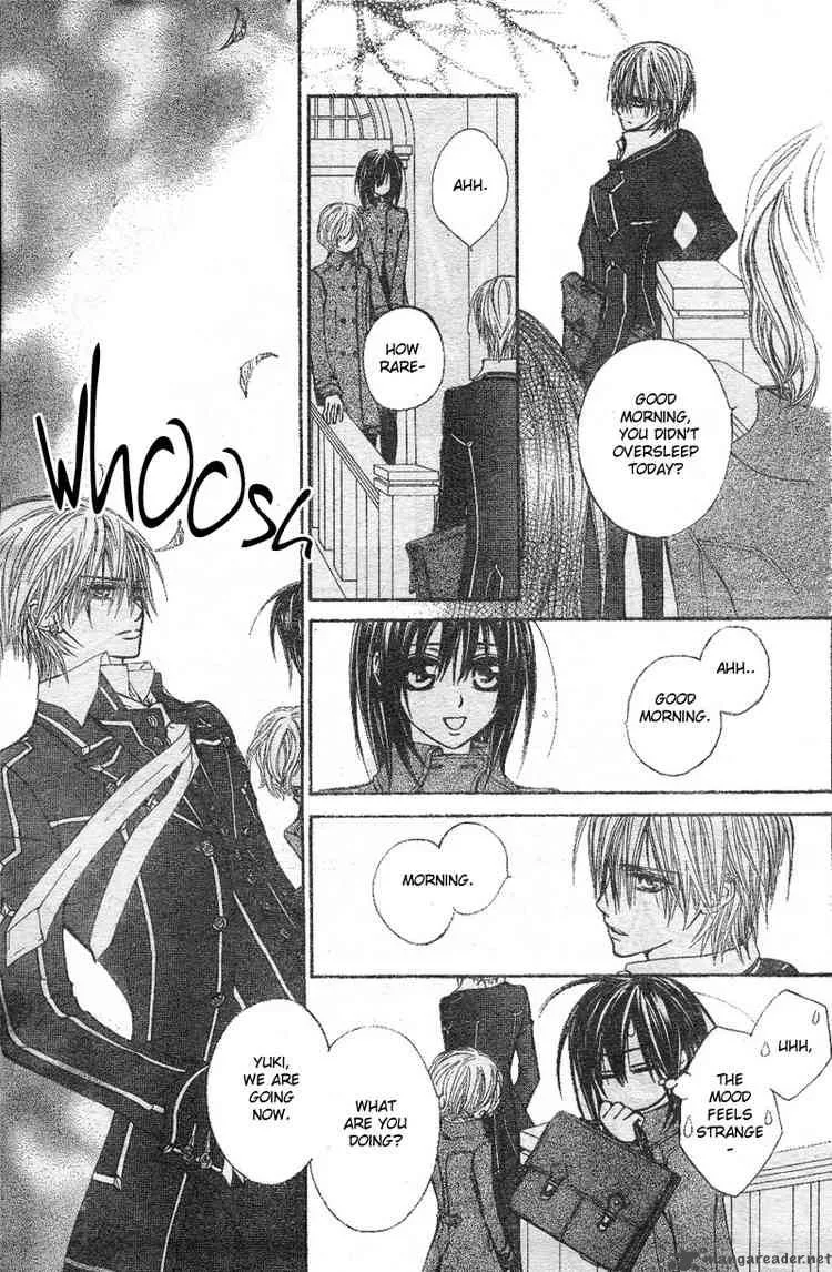 Vampire Knight Chapter 33 page 9