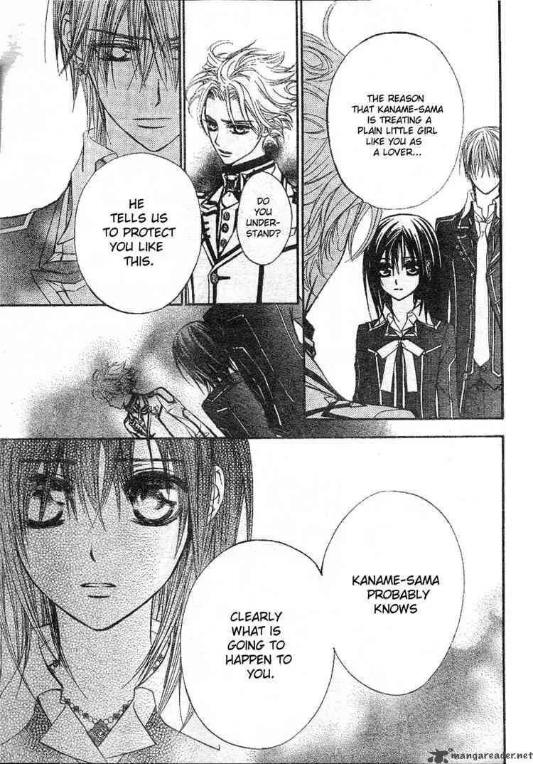 Vampire Knight Chapter 33 page 19