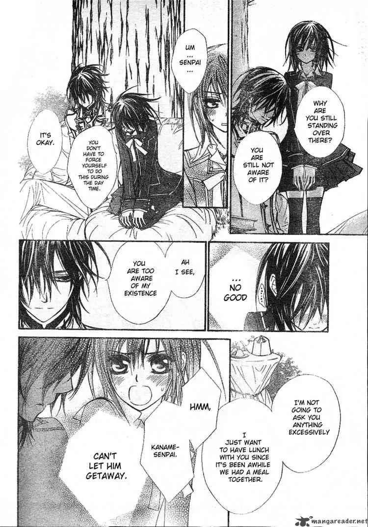 Vampire Knight Chapter 33 page 22