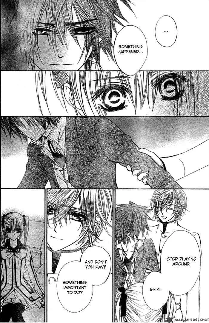 Vampire Knight Chapter 34 page 4