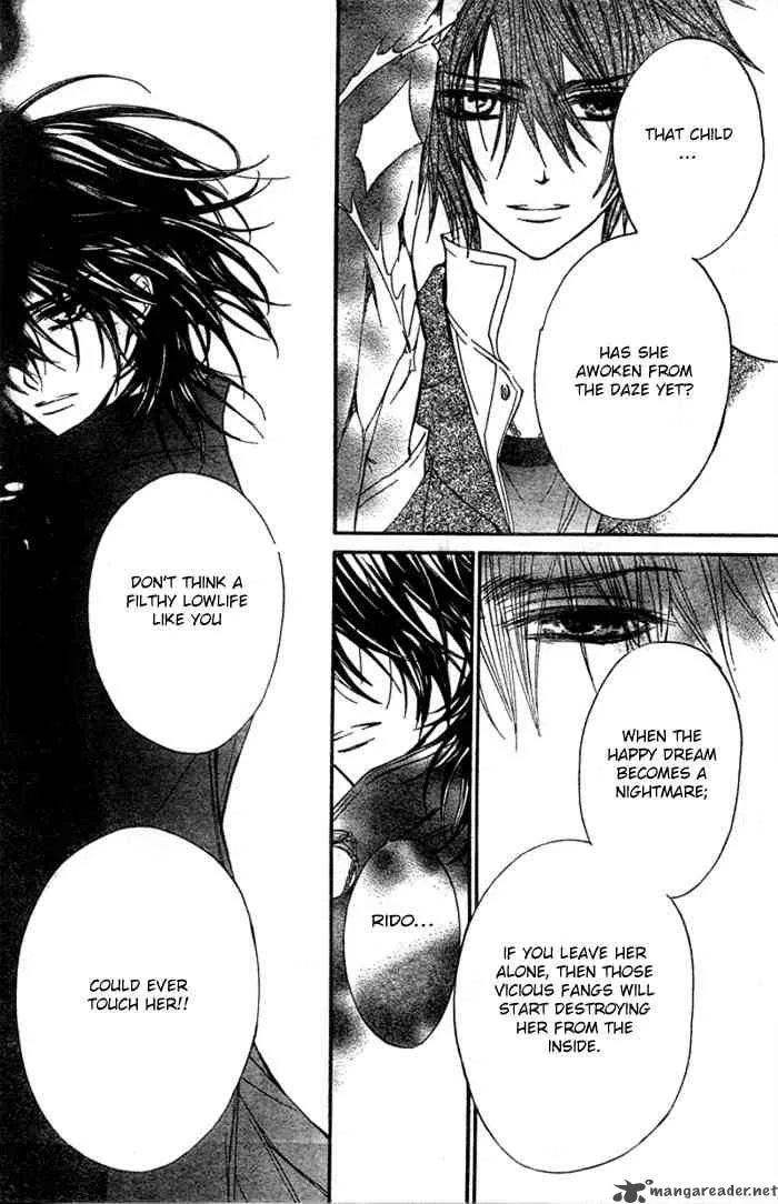 Vampire Knight Chapter 34 page 24