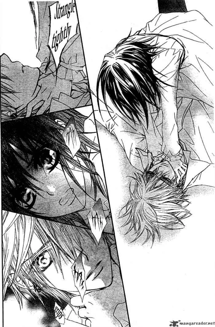 Vampire Knight Chapter 34 page 10