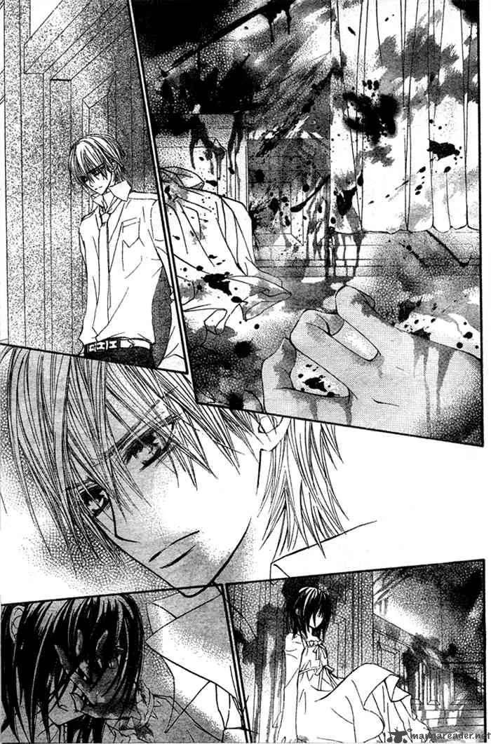 Vampire Knight Chapter 34 page 19