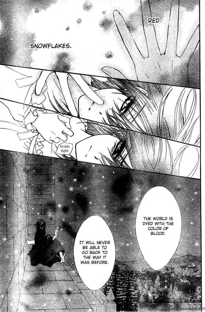 Vampire Knight Chapter 34 page 29