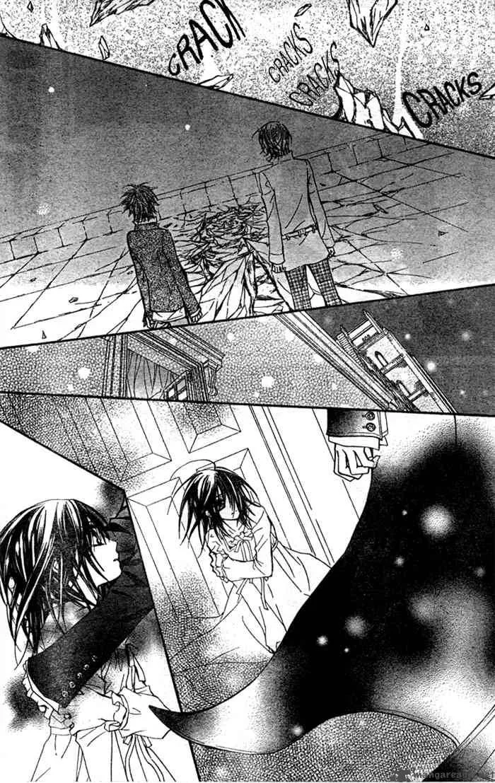 Vampire Knight Chapter 34 page 25