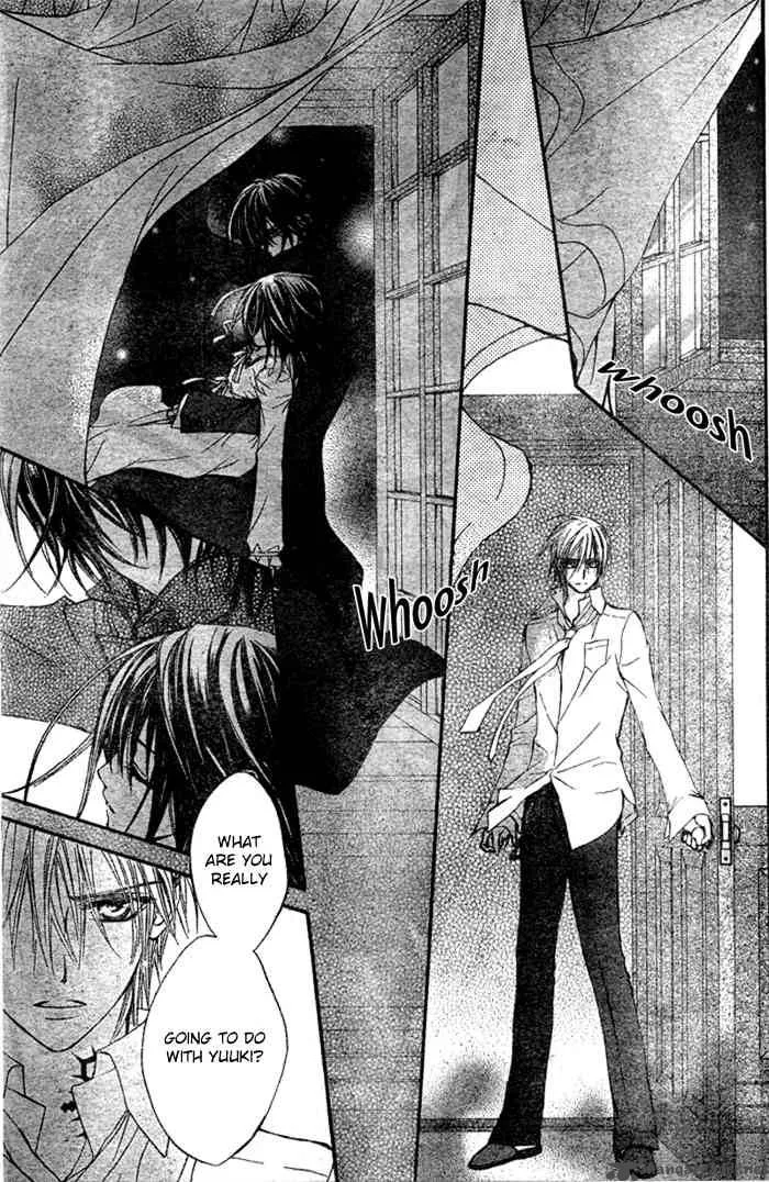 Vampire Knight Chapter 34 page 27