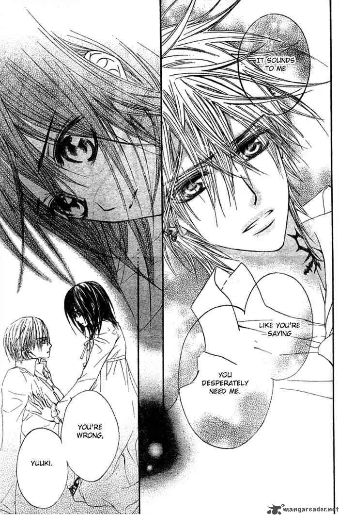 Vampire Knight Chapter 34 page 15