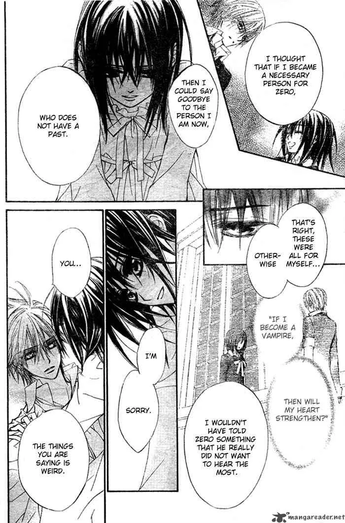Vampire Knight Chapter 34 page 14