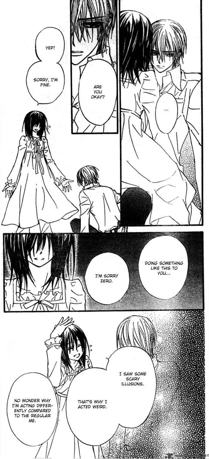 Vampire Knight Chapter 34 page 17