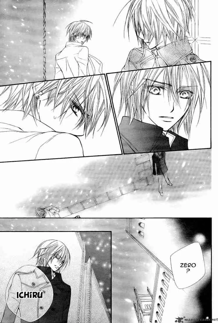 Vampire Knight Chapter 35 page 4