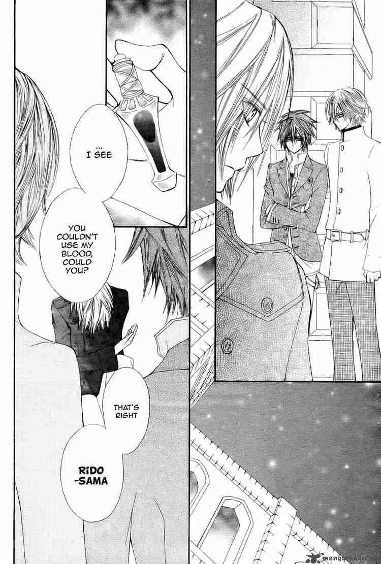 Vampire Knight Chapter 35 page 5
