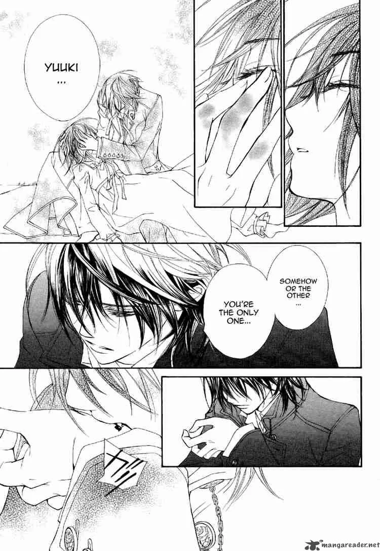 Vampire Knight Chapter 35 page 14