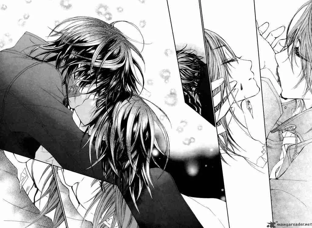 Vampire Knight Chapter 35 page 15