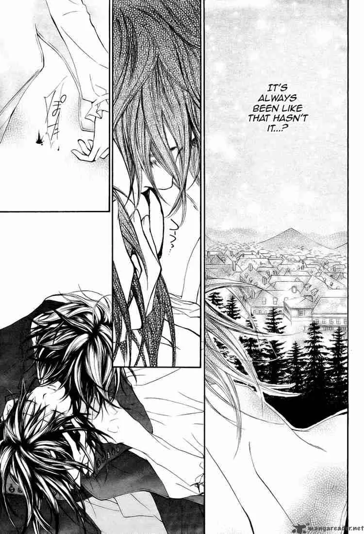 Vampire Knight Chapter 35 page 8