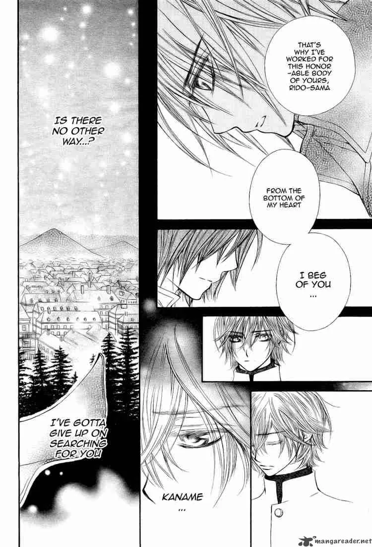 Vampire Knight Chapter 35 page 7