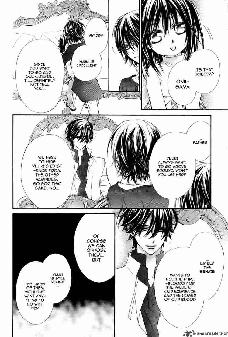 Vampire Knight Chapter 35 page 28