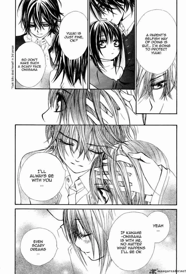 Vampire Knight Chapter 35 page 29