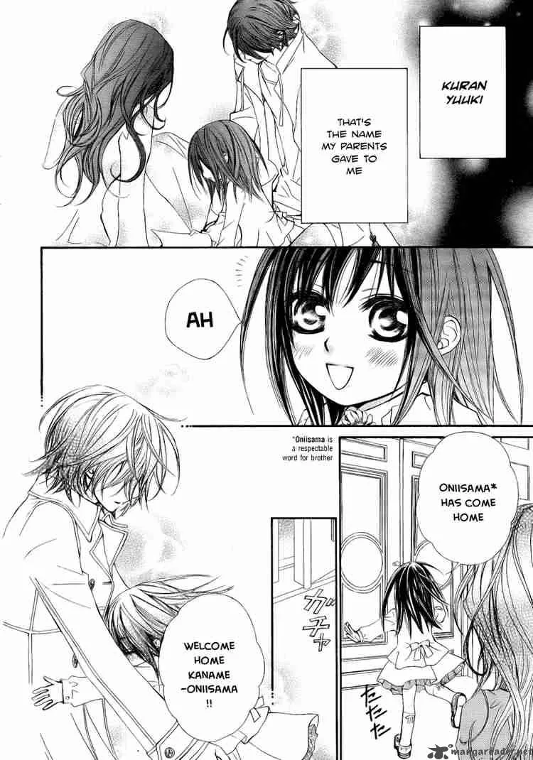 Vampire Knight Chapter 35 page 24
