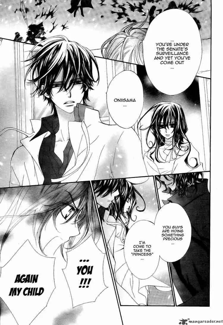Vampire Knight Chapter 35 page 31