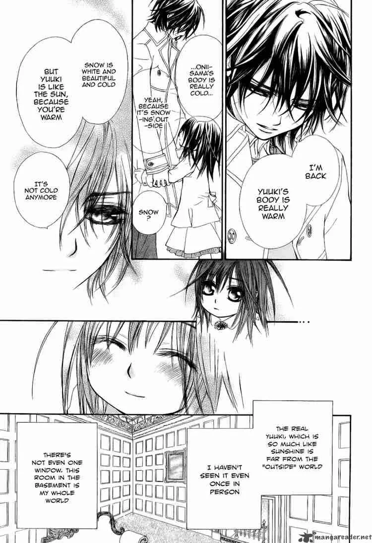 Vampire Knight Chapter 35 page 25