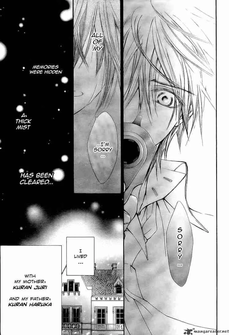 Vampire Knight Chapter 35 page 23