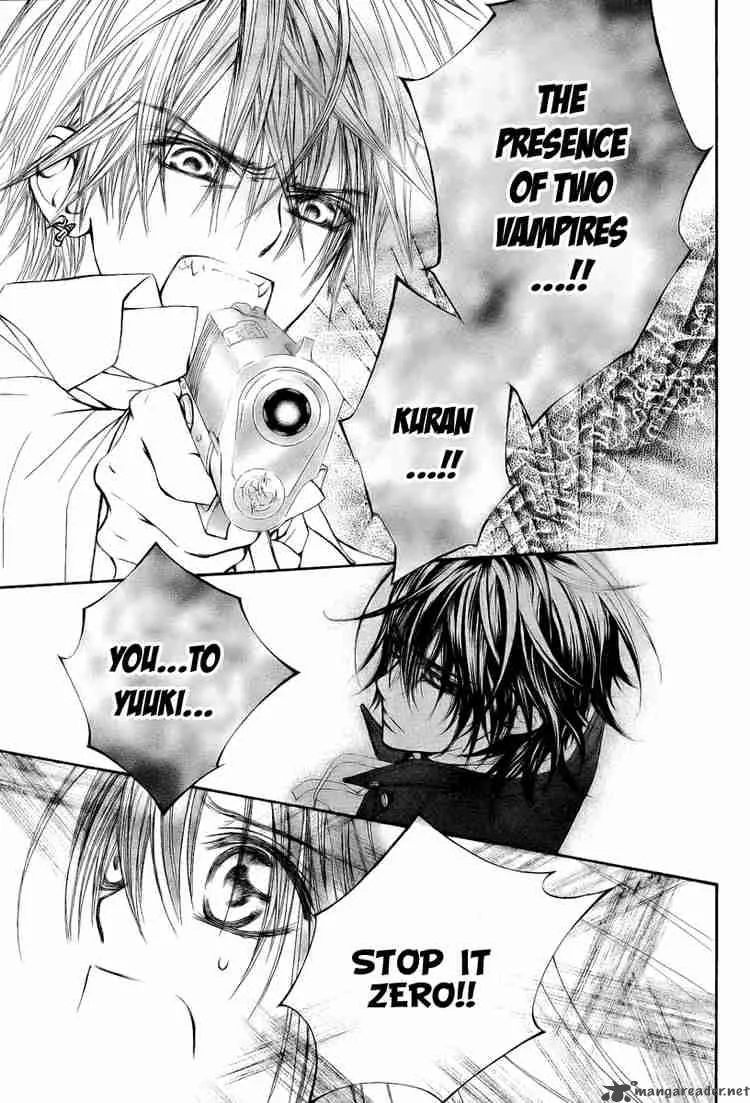 Vampire Knight Chapter 35 page 21