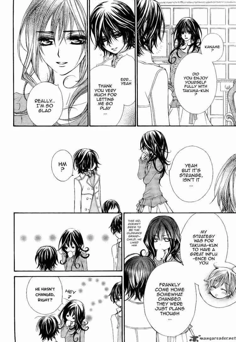 Vampire Knight Chapter 35 page 26