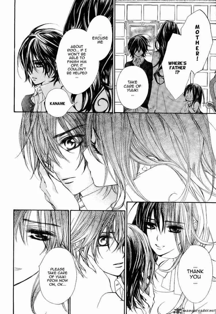 Vampire Knight Chapter 35 page 34