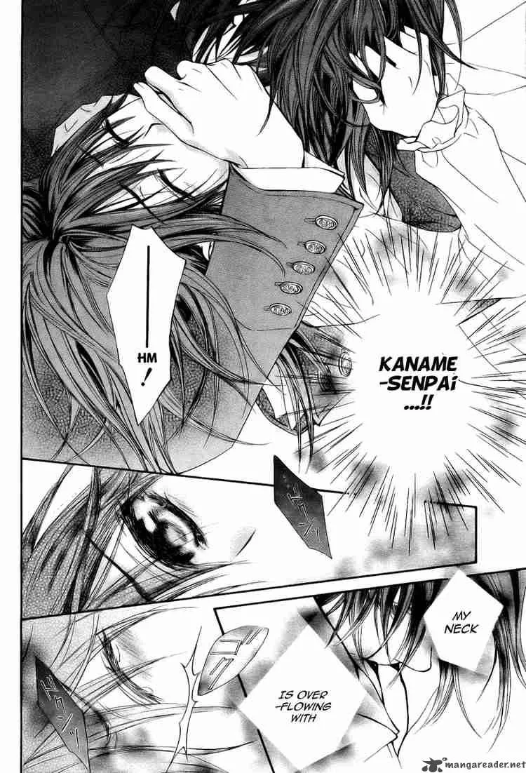 Vampire Knight Chapter 35 page 11