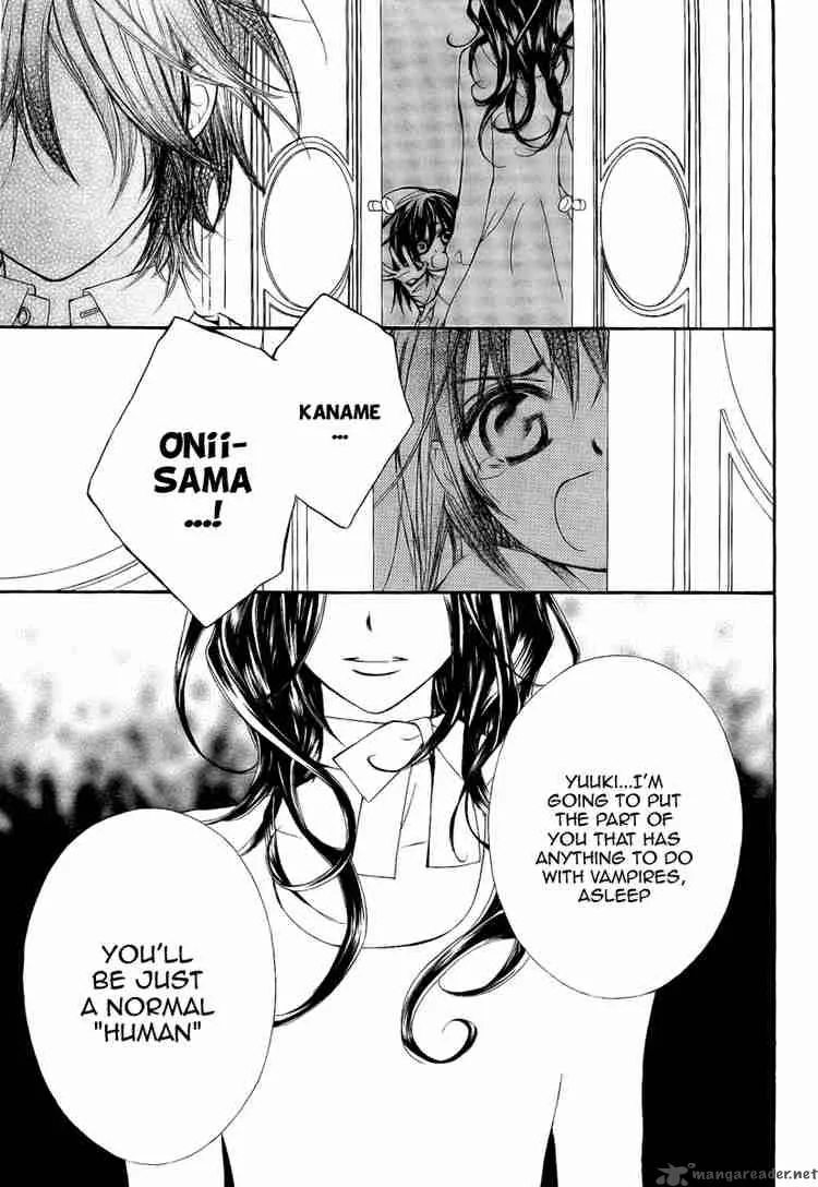 Vampire Knight Chapter 35 page 35