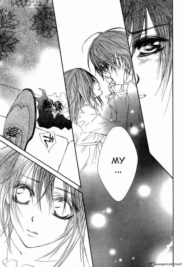 Vampire Knight Chapter 35 page 19