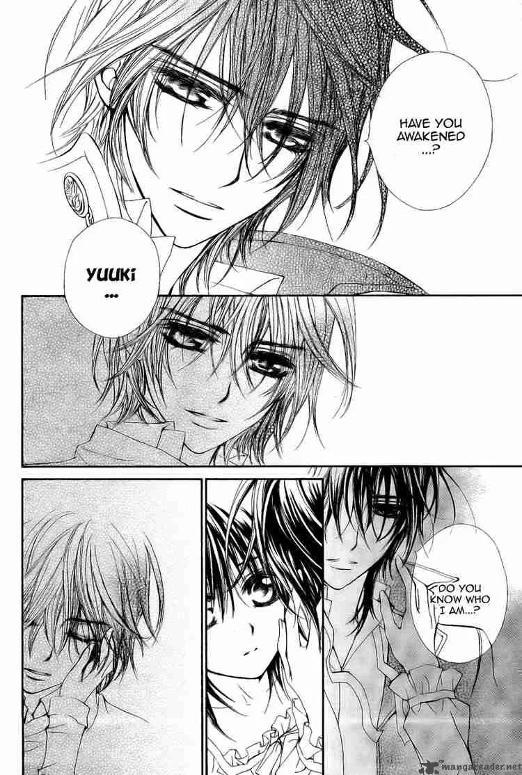 Vampire Knight Chapter 35 page 18