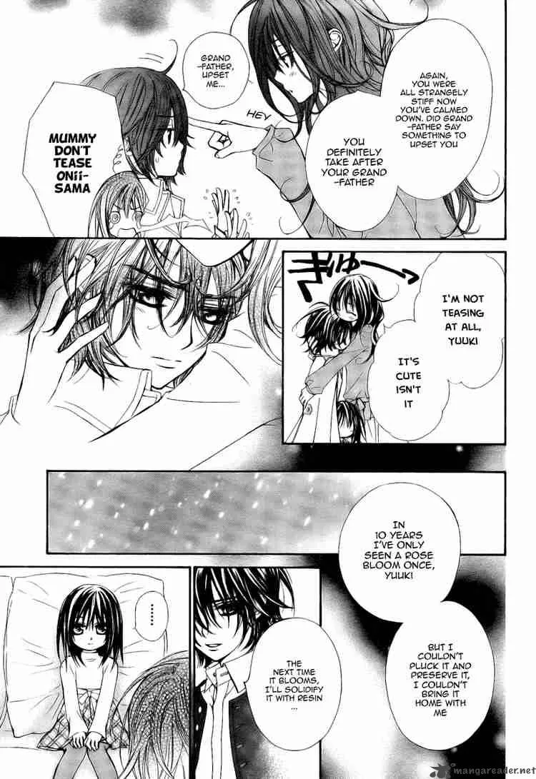 Vampire Knight Chapter 35 page 27