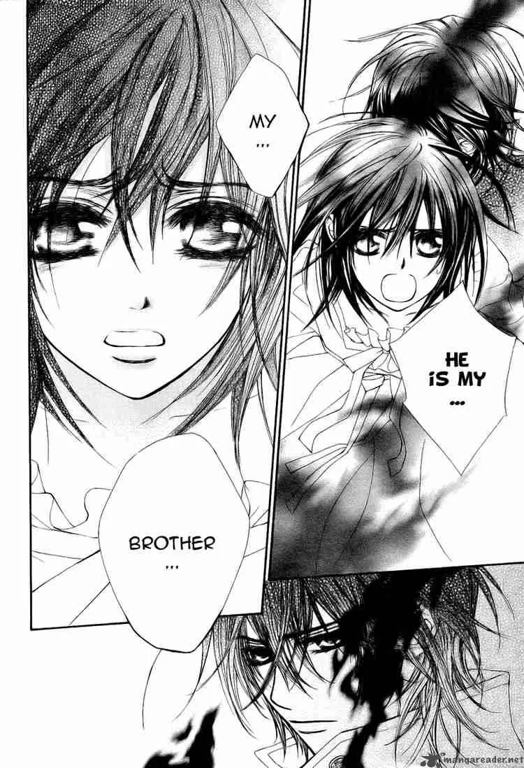 Vampire Knight Chapter 35 page 22