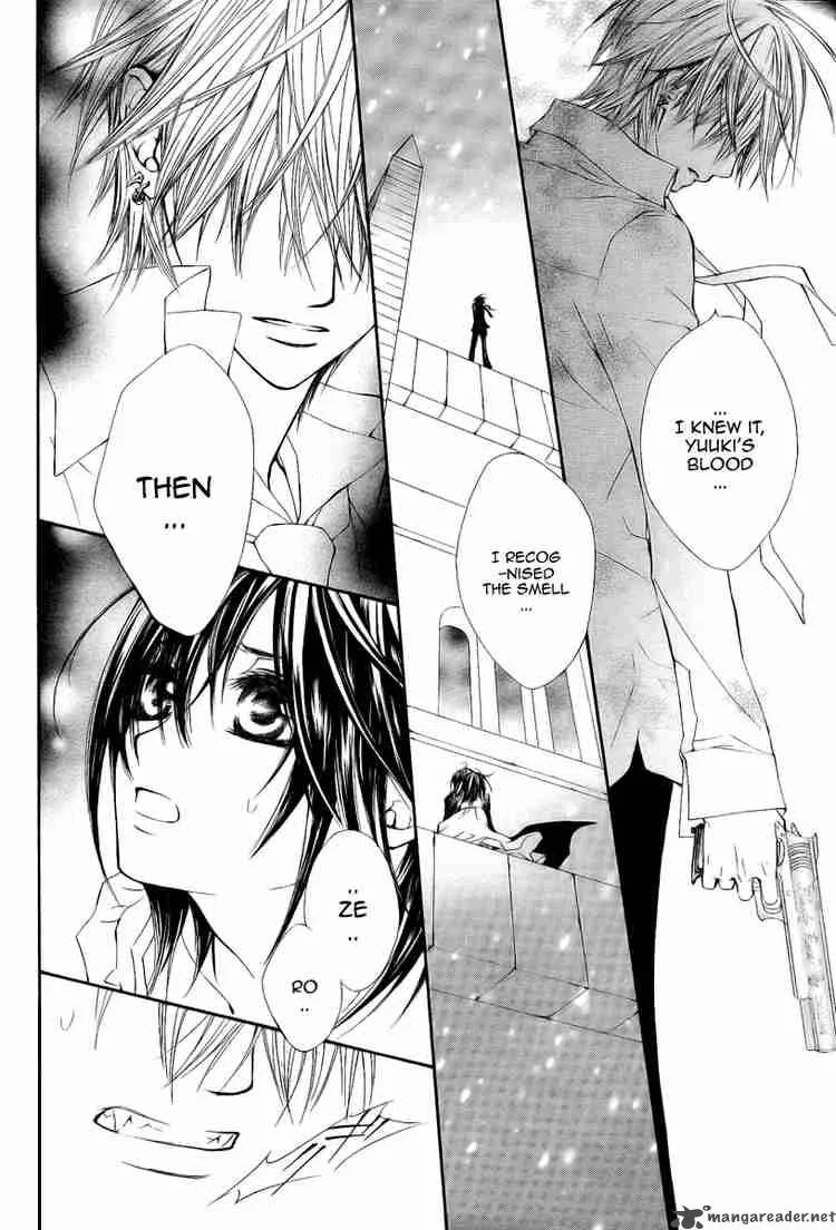 Vampire Knight Chapter 35 page 20