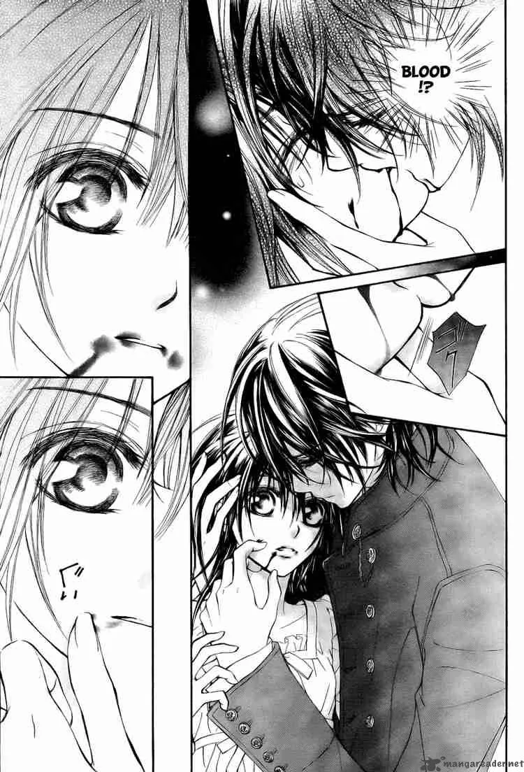 Vampire Knight Chapter 35 page 17