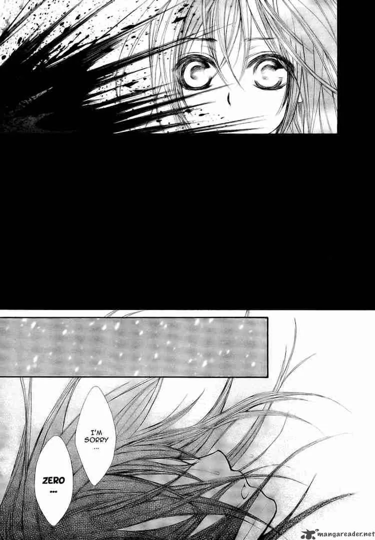 Vampire Knight Chapter 35 page 37