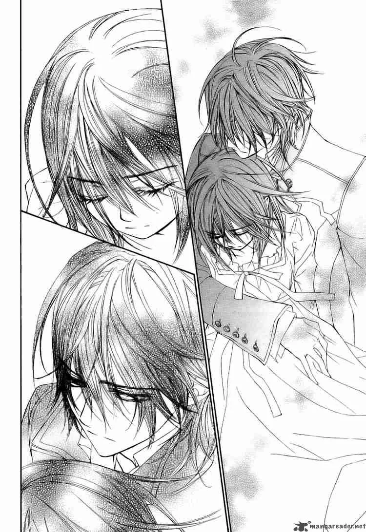 Vampire Knight Chapter 35 page 38