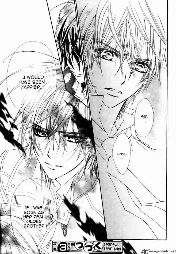 Vampire Knight Chapter 35 page 39
