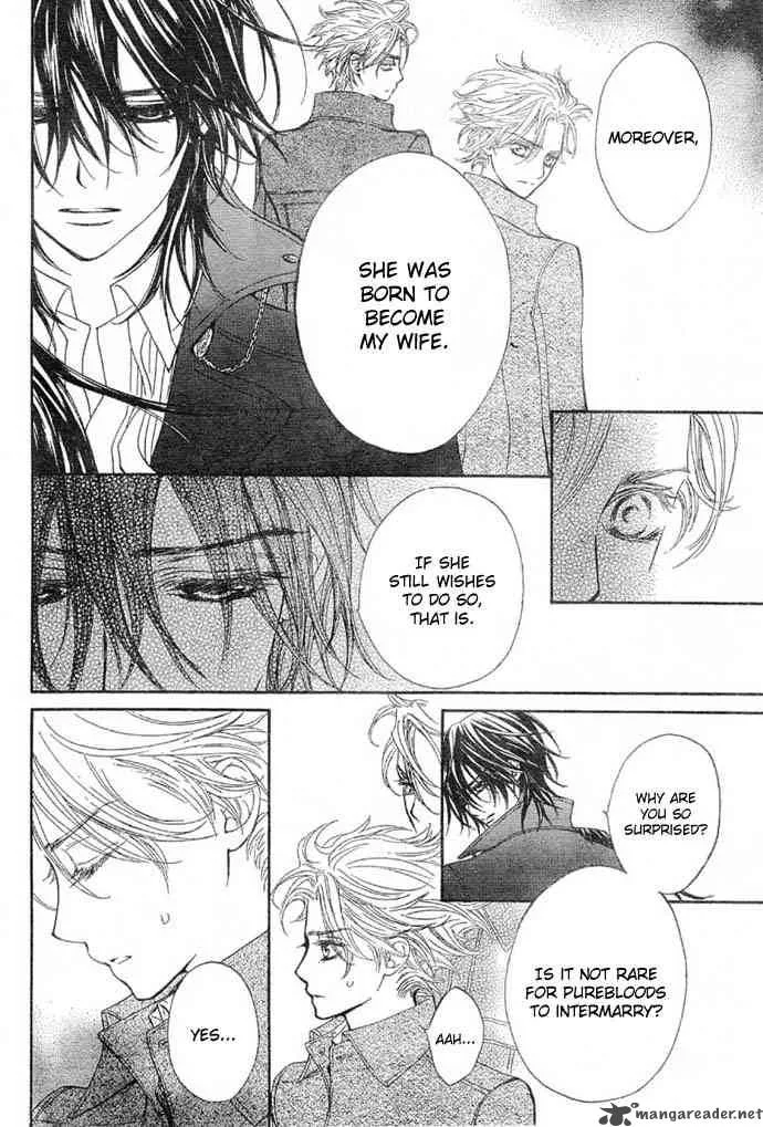 Vampire Knight Chapter 36 page 8