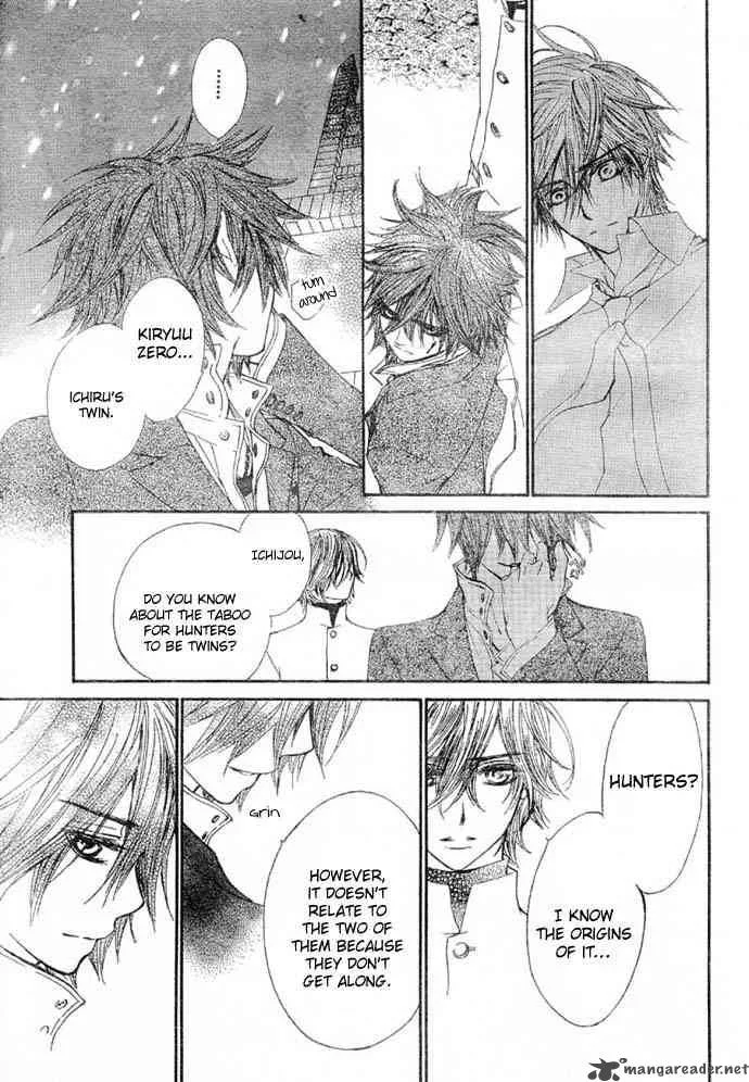Vampire Knight Chapter 36 page 11