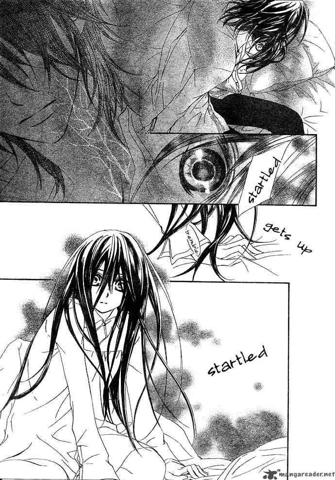Vampire Knight Chapter 36 page 15