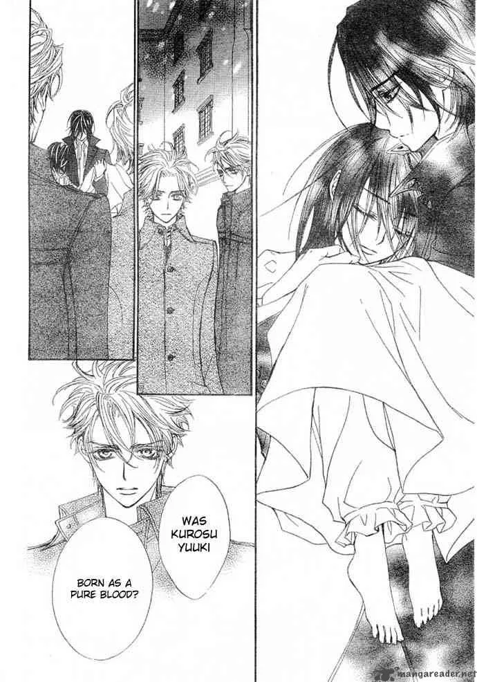 Vampire Knight Chapter 36 page 6
