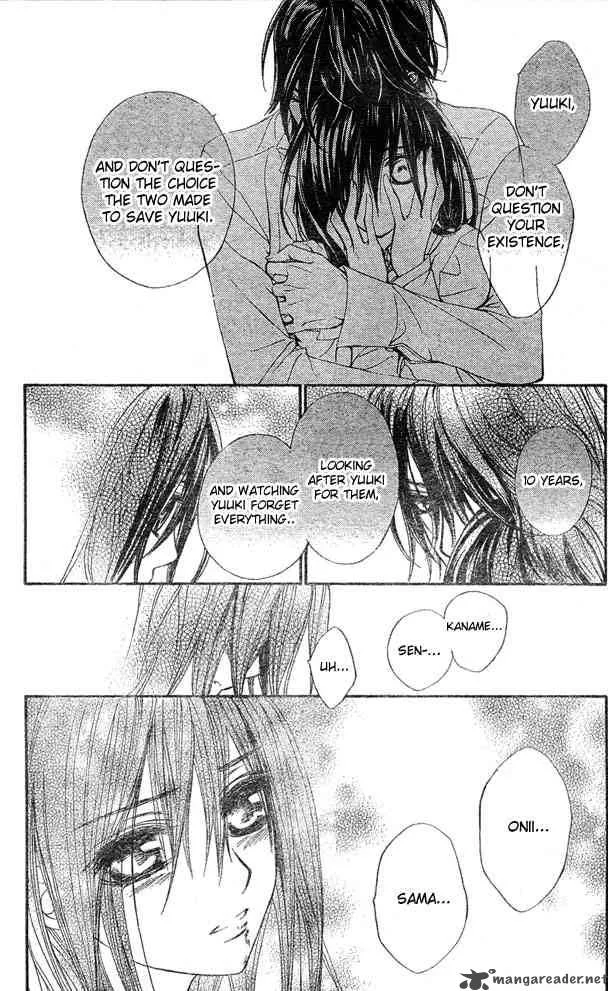 Vampire Knight Chapter 36 page 23