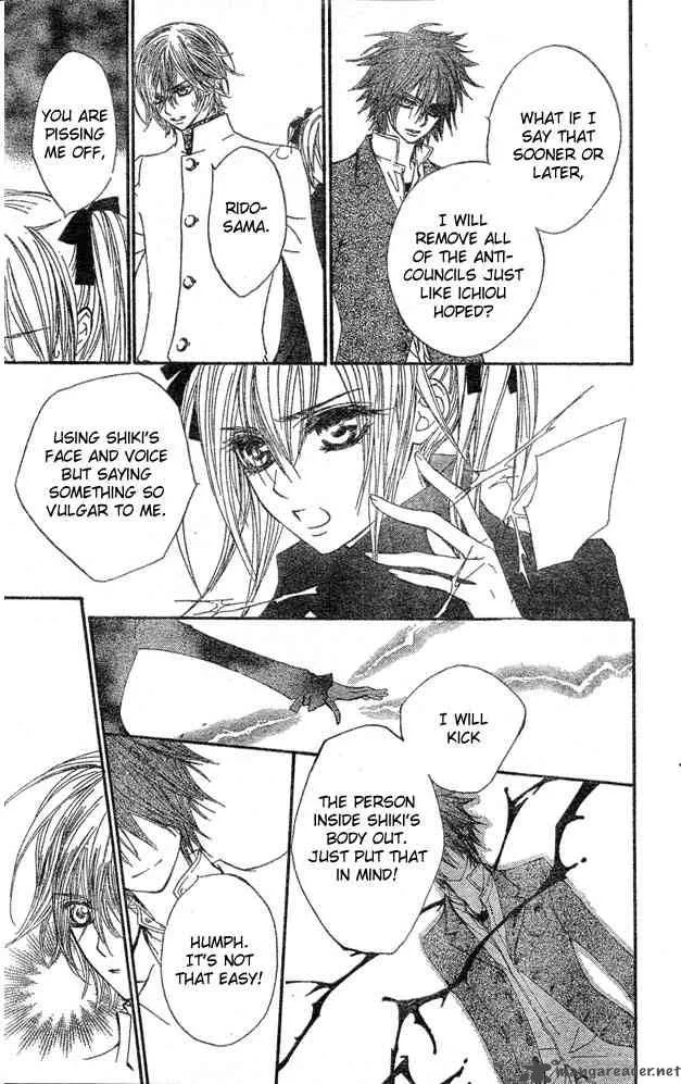 Vampire Knight Chapter 36 page 30